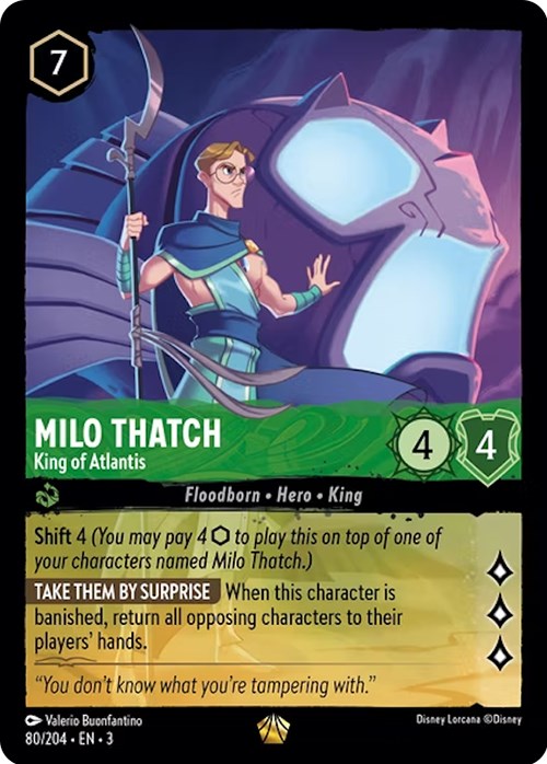Milo Thatch - King of Atlantis [3 - 80/204]