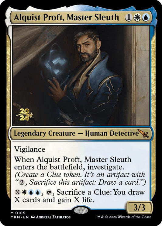 Alquist Proft, Master Sleuth
