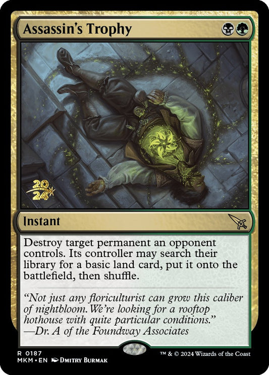 Assassin's Trophy (0187)