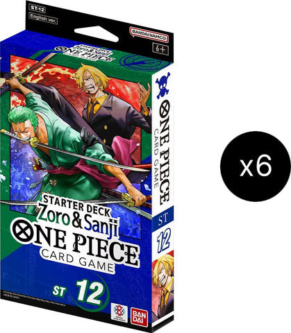 Starter Deck Display (Zoro and Sanji)