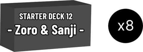 Starter Deck Display Case (Zoro and Sanji)