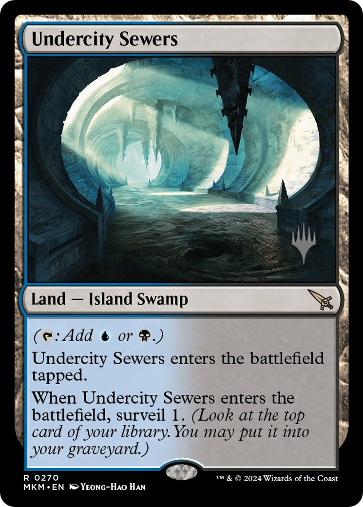 Undercity Sewers (Promo Pack) [Murders at Karlov Manor Promos] | The Clever Kobold