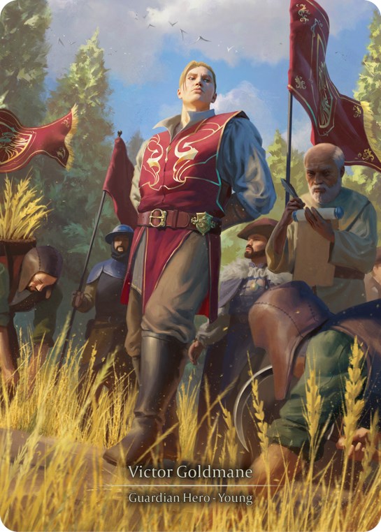 Victor Goldmane (Marvel)