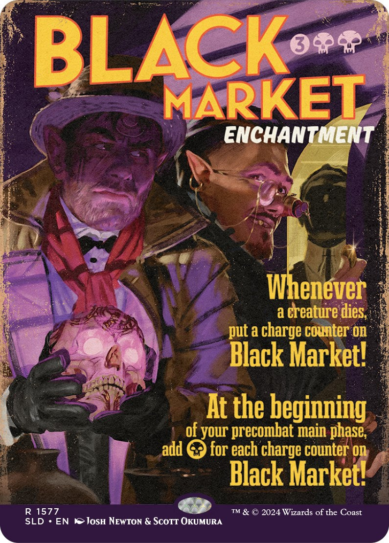 Black Market [Secret Lair Drop Series] | The Clever Kobold