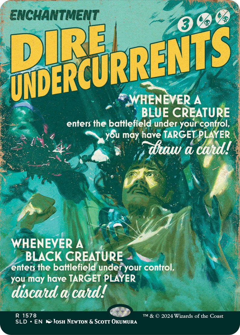 Dire Undercurrents [Secret Lair Drop Series] | The Clever Kobold