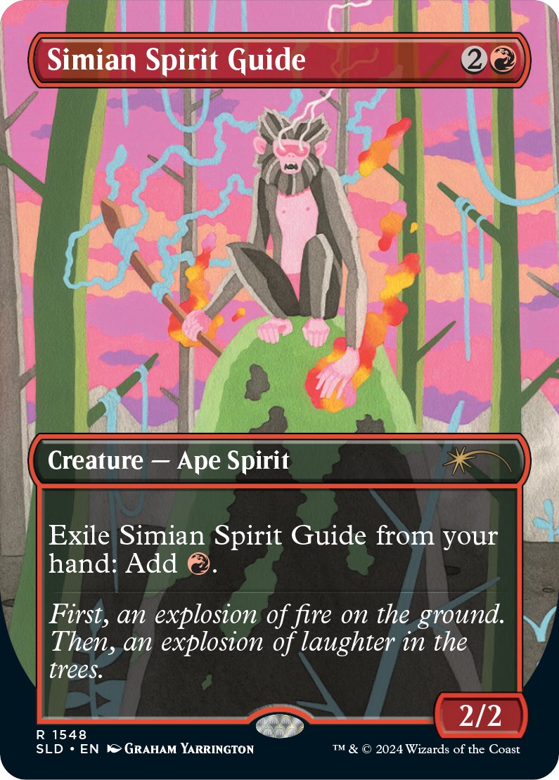 Simian Spirit Guide [SLD - 1548]
