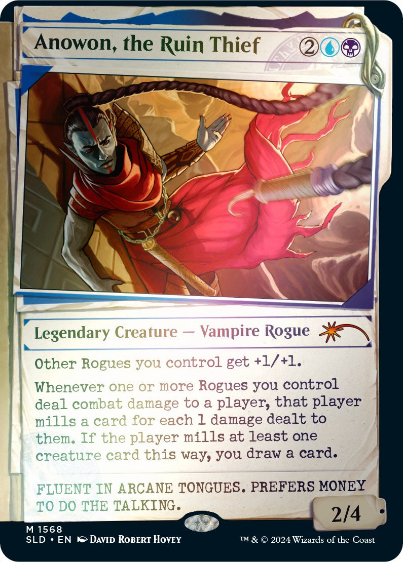 Anowon, the Ruin Thief (Rainbow Foil) [SLD - 1568]