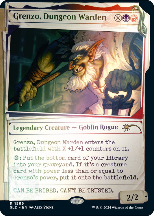 Grenzo, Dungeon Warden (Rainbow Foil)