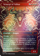 Scourge of Valkas (Rainbow Foil)