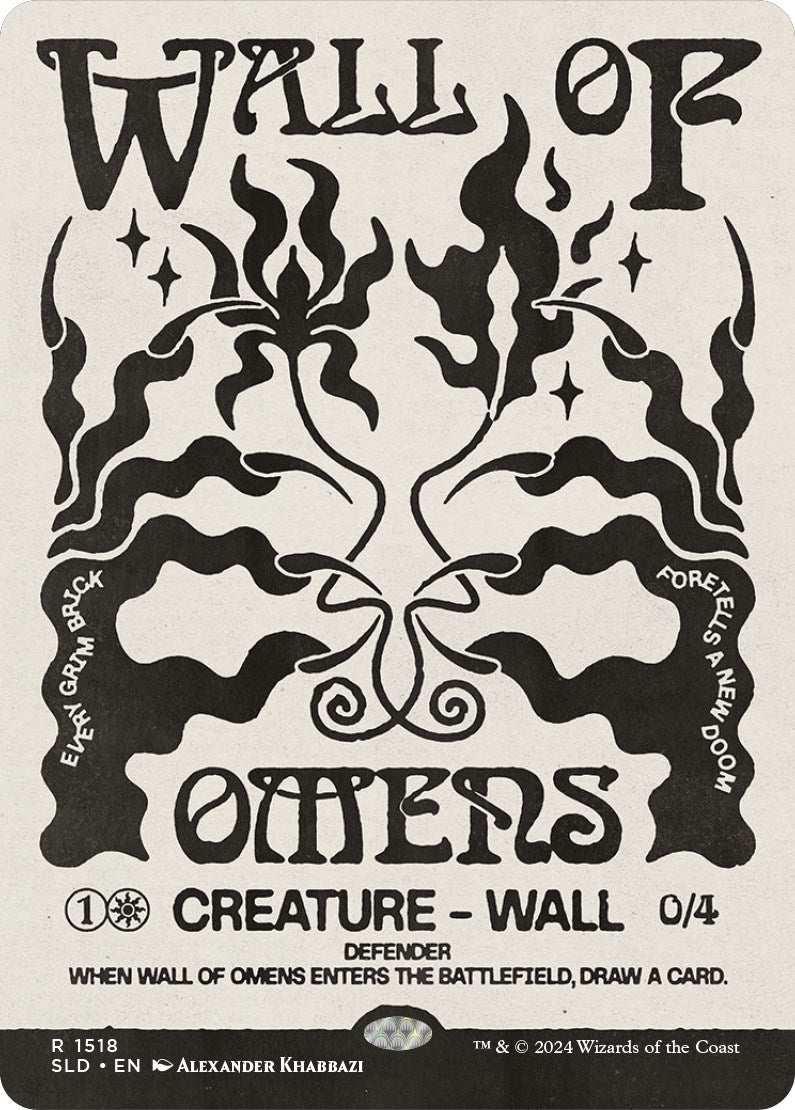 Wall of Omens [Secret Lair Drop Series] | The Clever Kobold