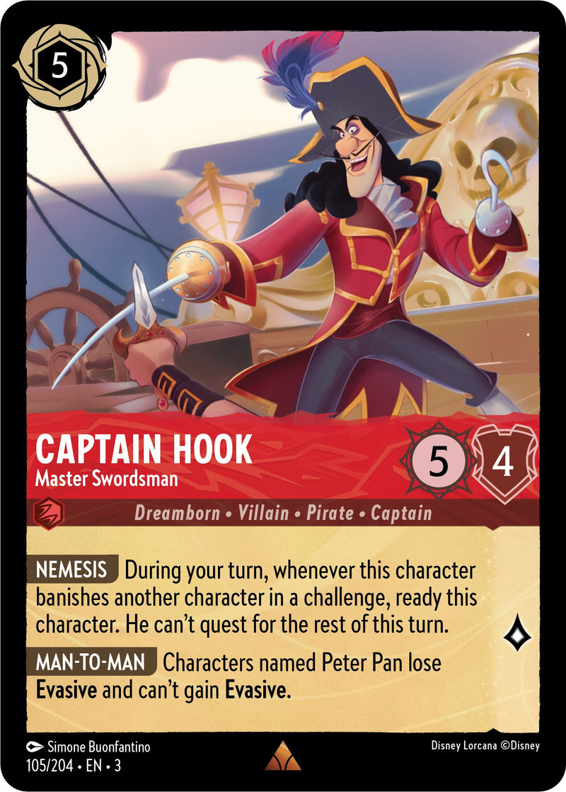 Captain Hook - Master Swordsman [3 - 105/204]