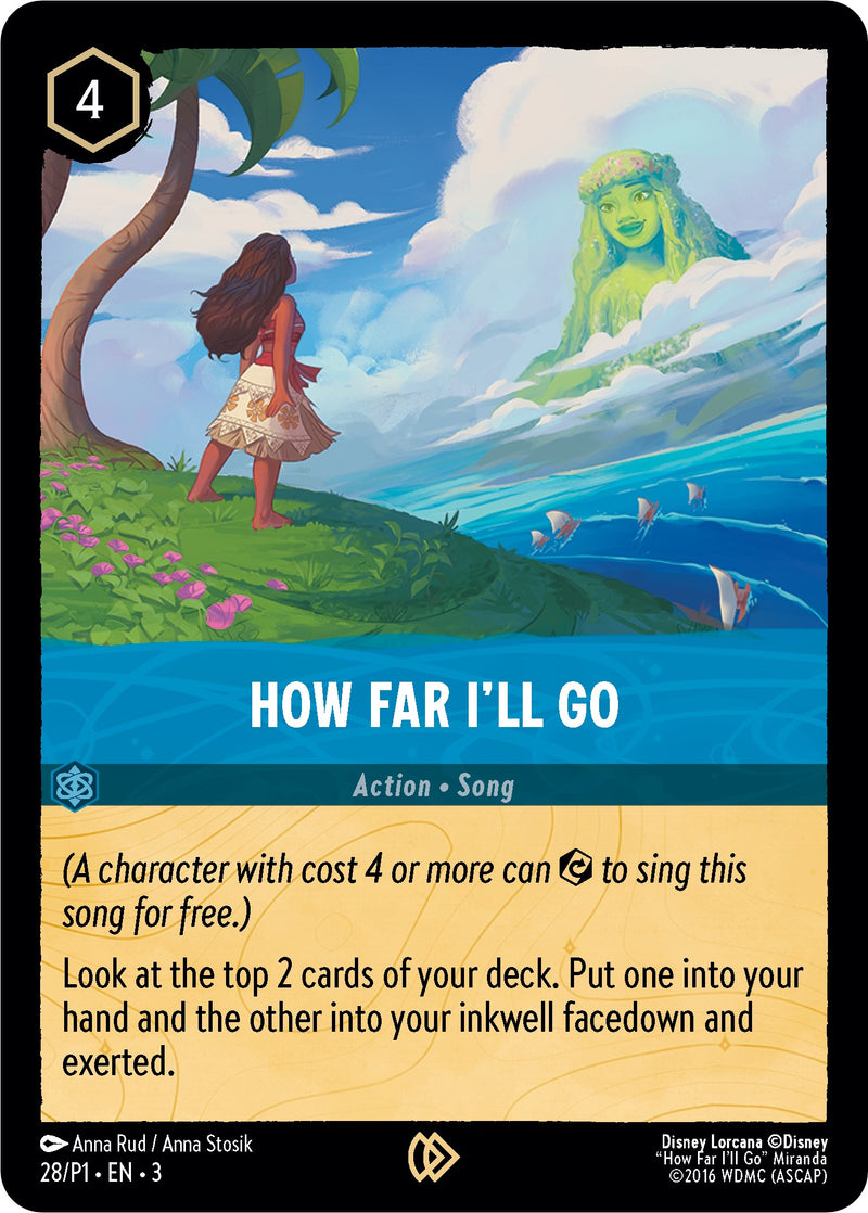 How Far I'll Go [DLPC - 28]