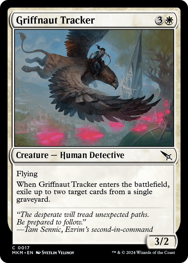 Griffnaut Tracker [Murders at Karlov Manor] | The Clever Kobold