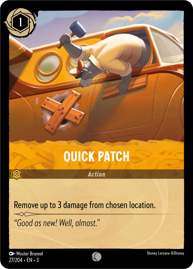 Quick Patch [3 - 27/204]
