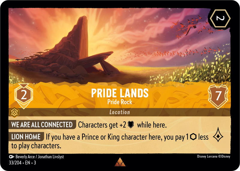 Pride Lands - Pride Rock [3 - 33/204]