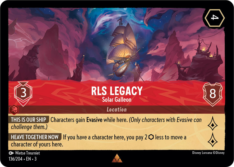 RLS Legacy - Solar Galleon [3 - 136/204]
