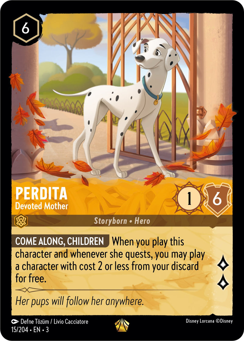 Perdita - Devoted Mother [3 - 15/204]