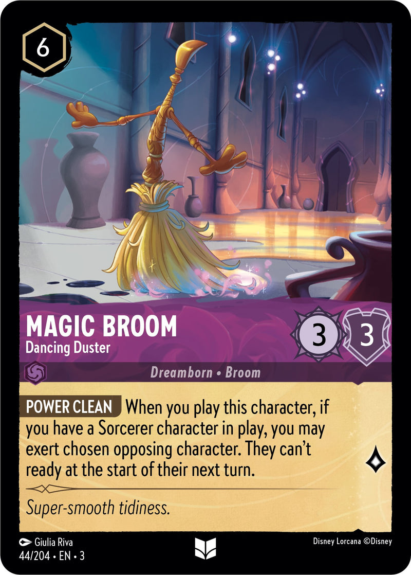 Magic Broom - Dancing Duster [3 - 44/204]