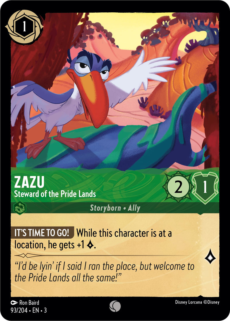 Zazu - Steward of the Pride Lands [3 - 93/204]