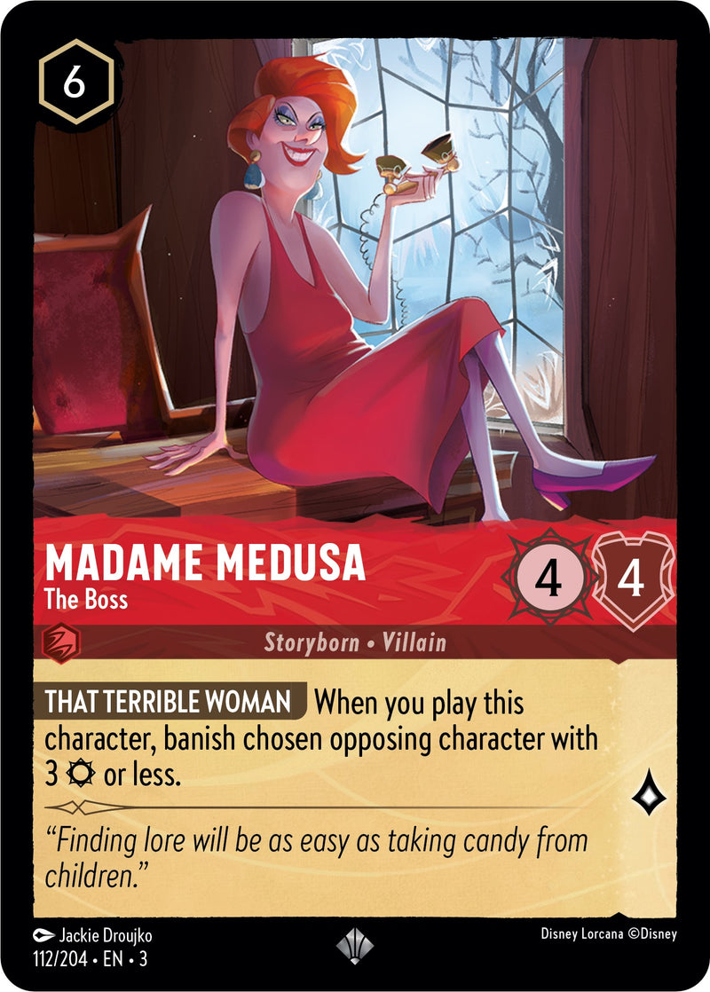 Madame Medusa - The Boss [3 - 112/204]