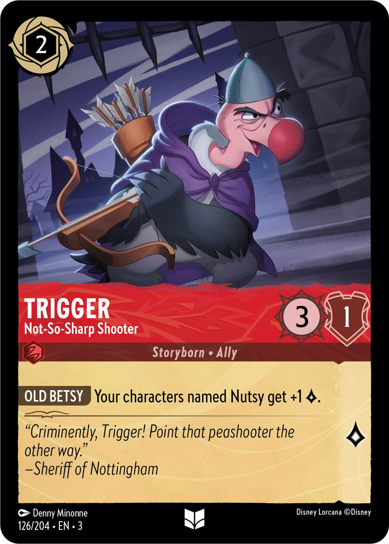 Trigger - Not-So-Sharp Shooter [3 - 126/204]