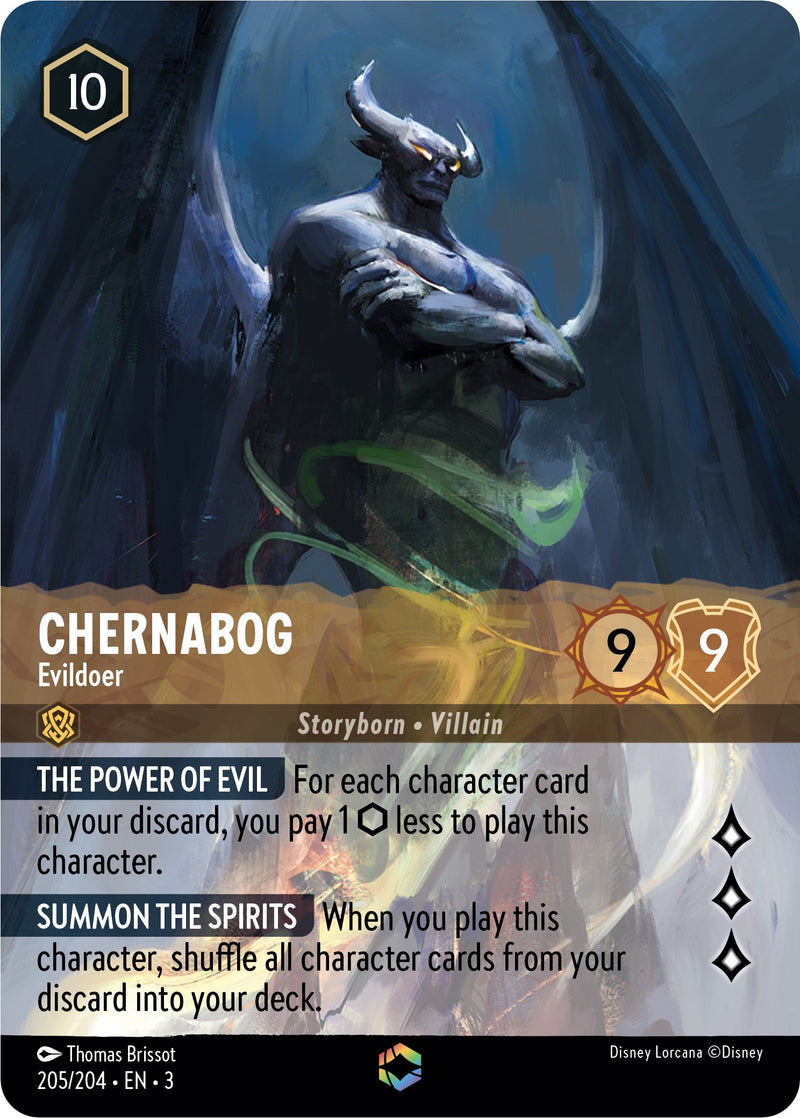 Chernabog - Evildoer (Enchanted) [3 - 205/204]
