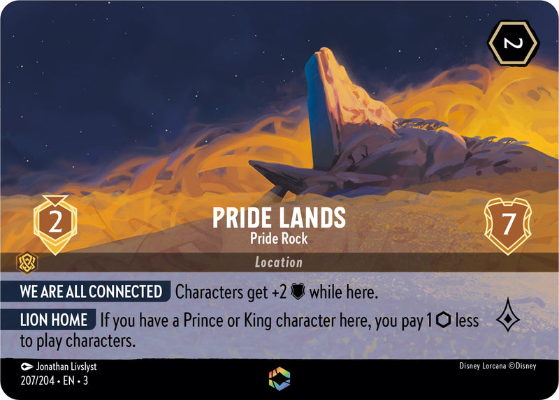 Pride Lands - Pride Rock (Enchanted) [3 - 207/204]