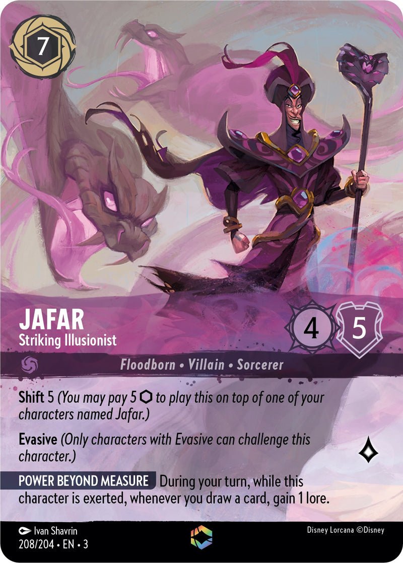 Jafar - Striking Illusionist (Enchanted) [3 - 208/204]