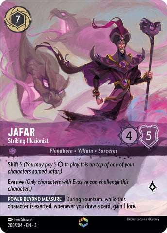 Jafar - Striking Illusionist (Enchanted)