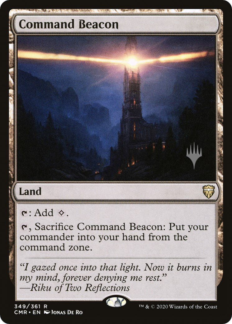 Command Beacon (Promo Pack) [Murders at Karlov Manor Promos] | The Clever Kobold