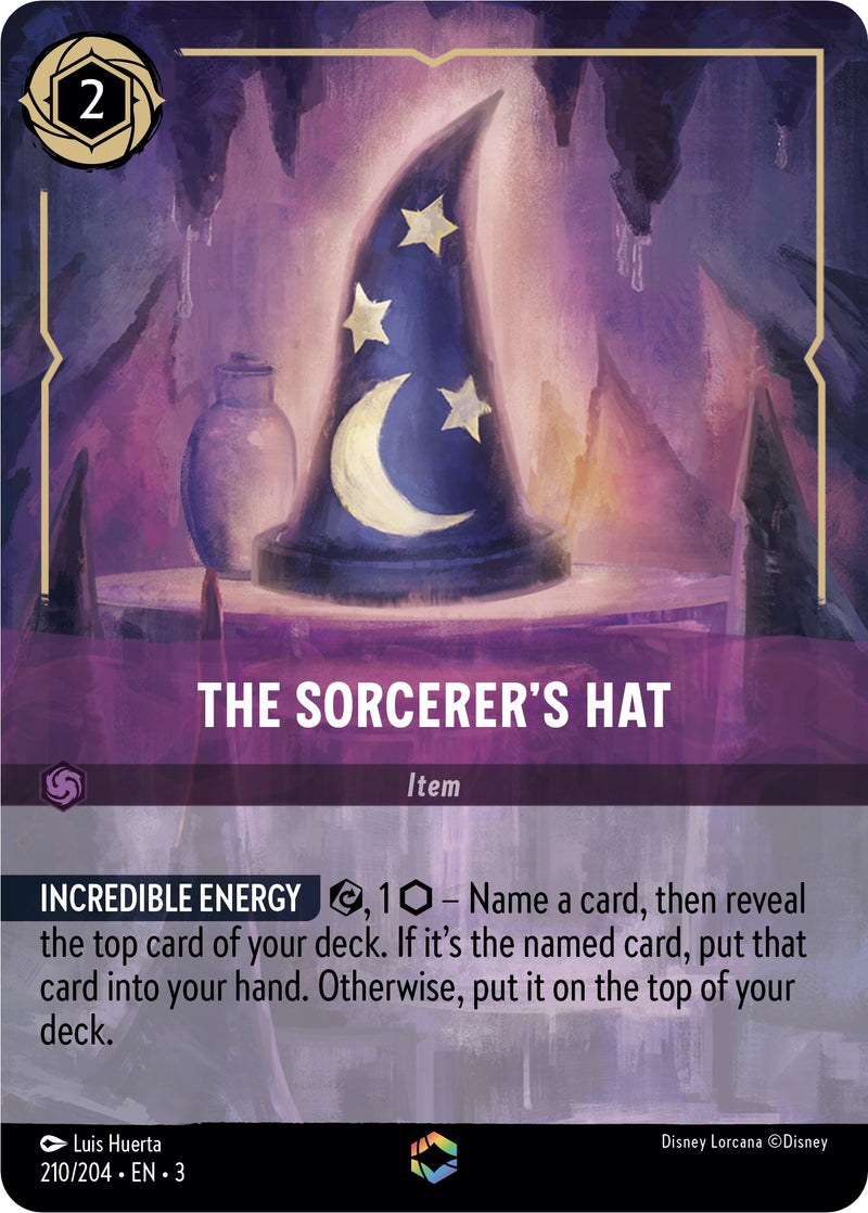 The Sorcerer's Hat (Enchanted)