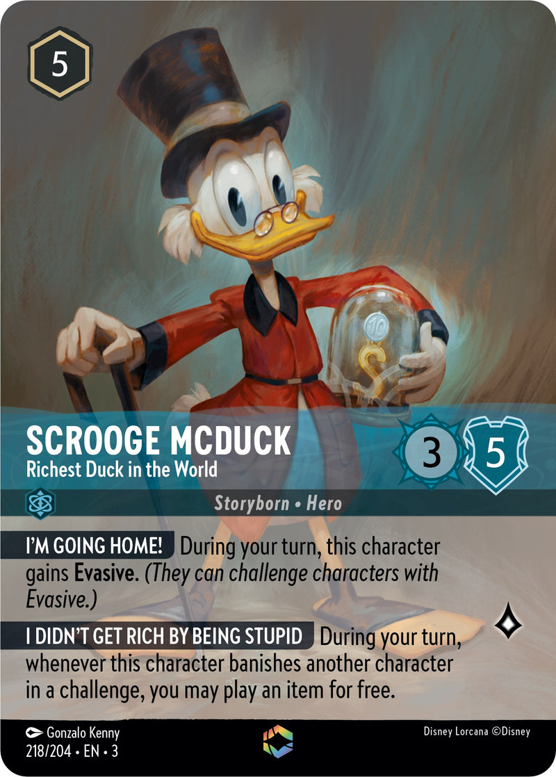 Scrooge McDuck - Richest Duck in the World (Enchanted) [3 - 218/204]