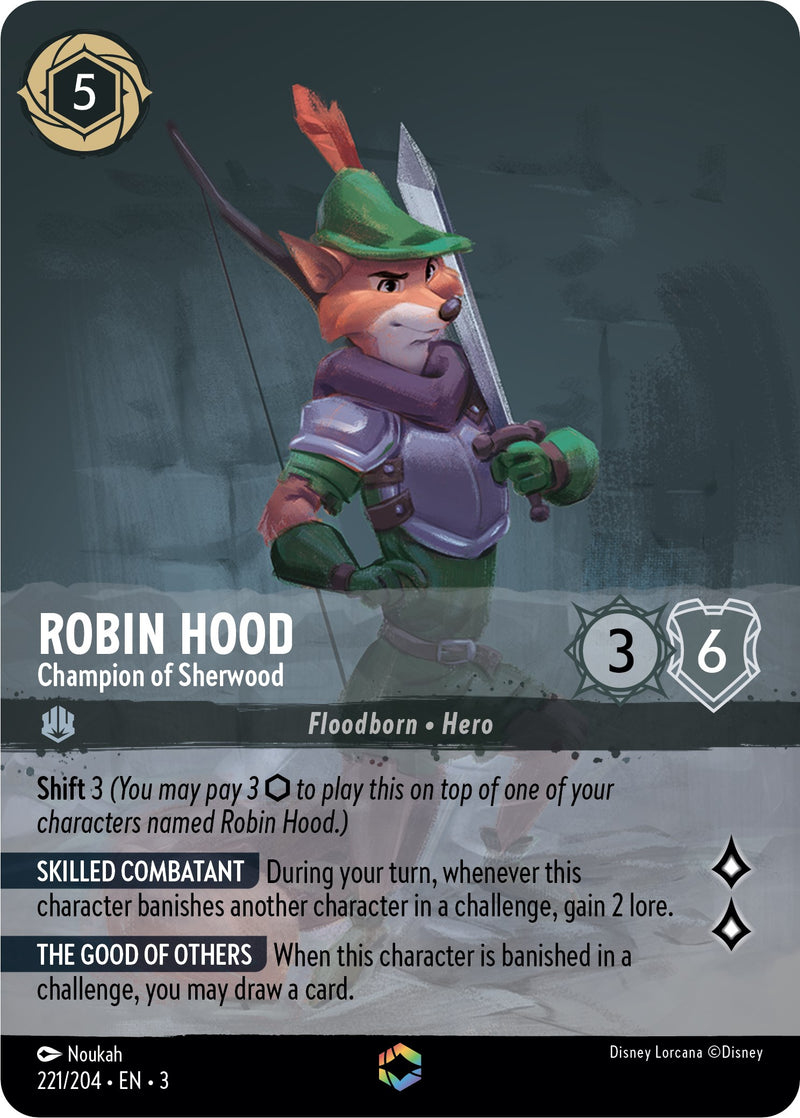 Robin Hood - Champion of Sherwood (Enchanted) [3 - 221/204]