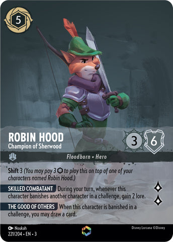 Robin Hood - Champion of Sherwood (Enchanted)
