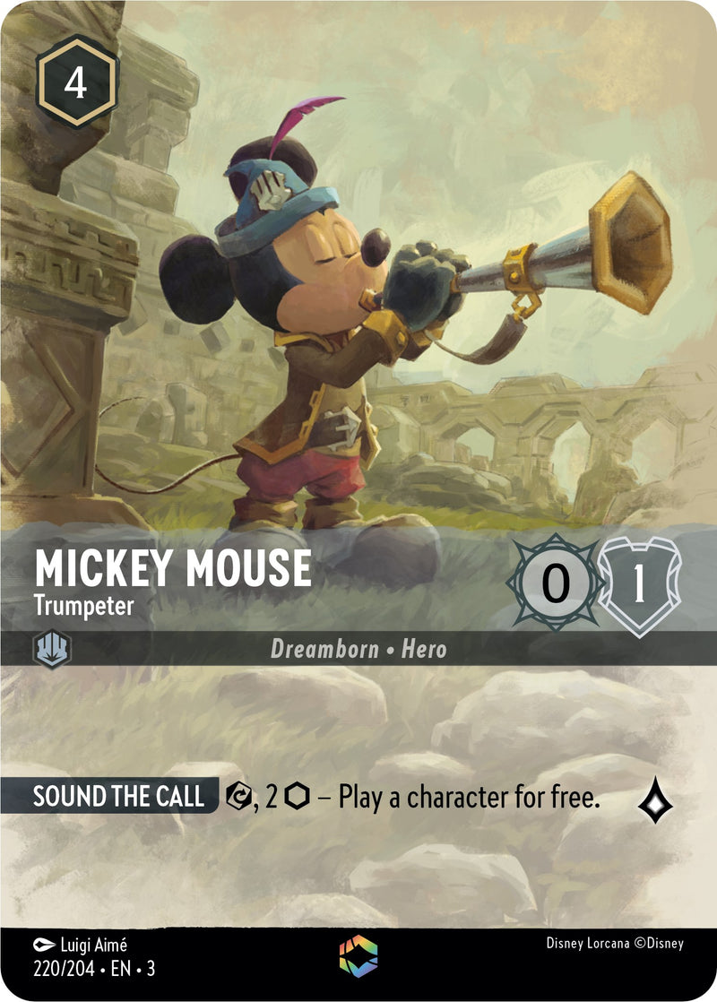 Mickey Mouse - Trumpeter (Enchanted)