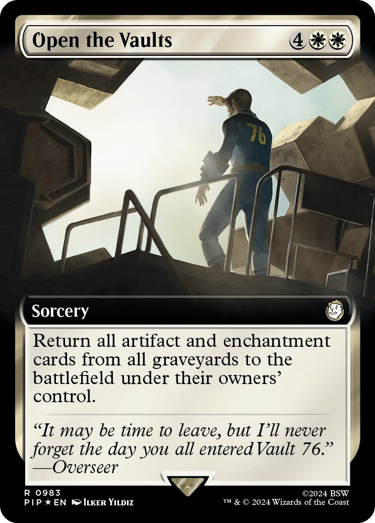 Open the Vaults (Extended Art) (Surge Foil) [PIP - 983]