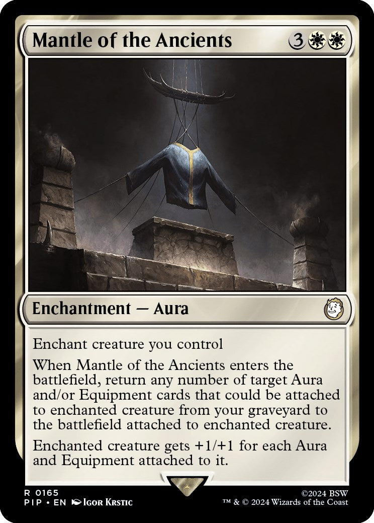 Mantle of the Ancients [PIP - 165]
