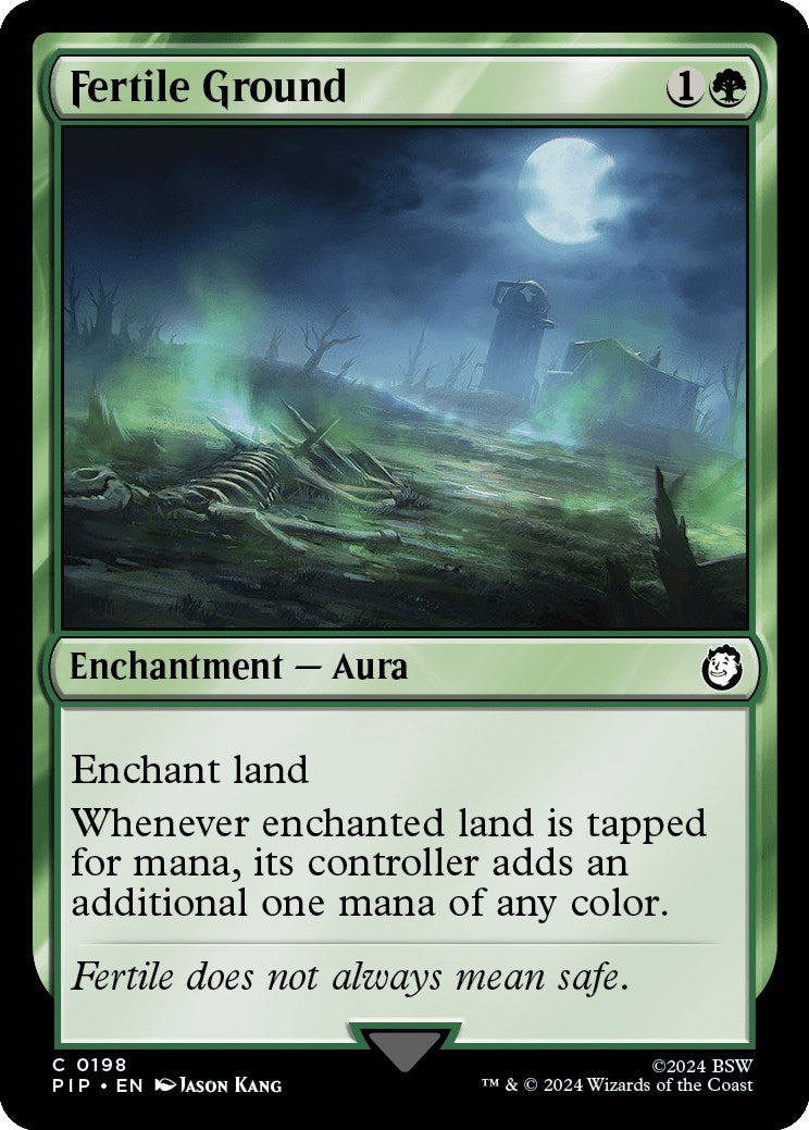 Fertile Ground [PIP - 198]