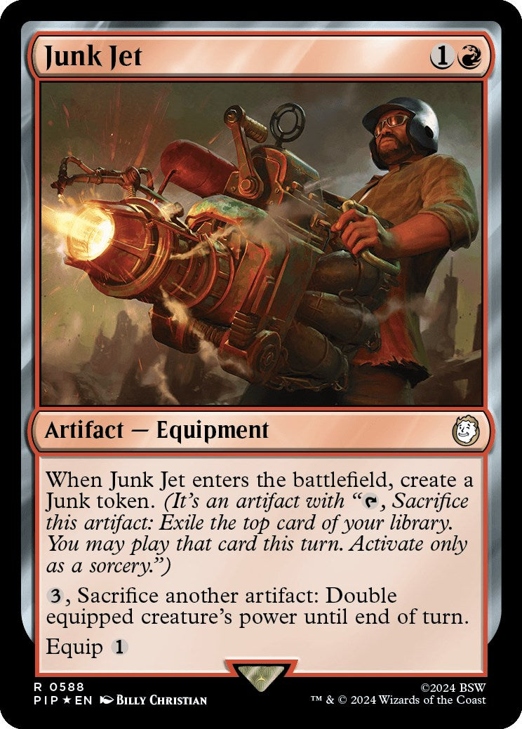Junk Jet (Surge Foil) [PIP - 588]