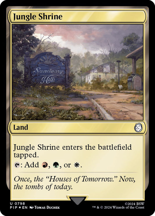 Jungle Shrine (Surge Foil)