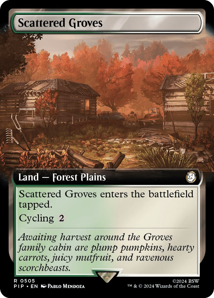 Scattered Groves (Extended Art) [PIP - 505]