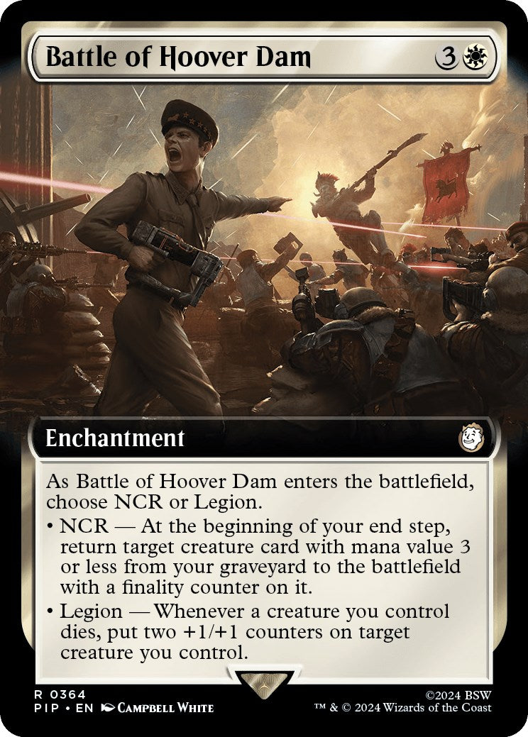 Battle of Hoover Dam (Extended Art) [PIP - 364]