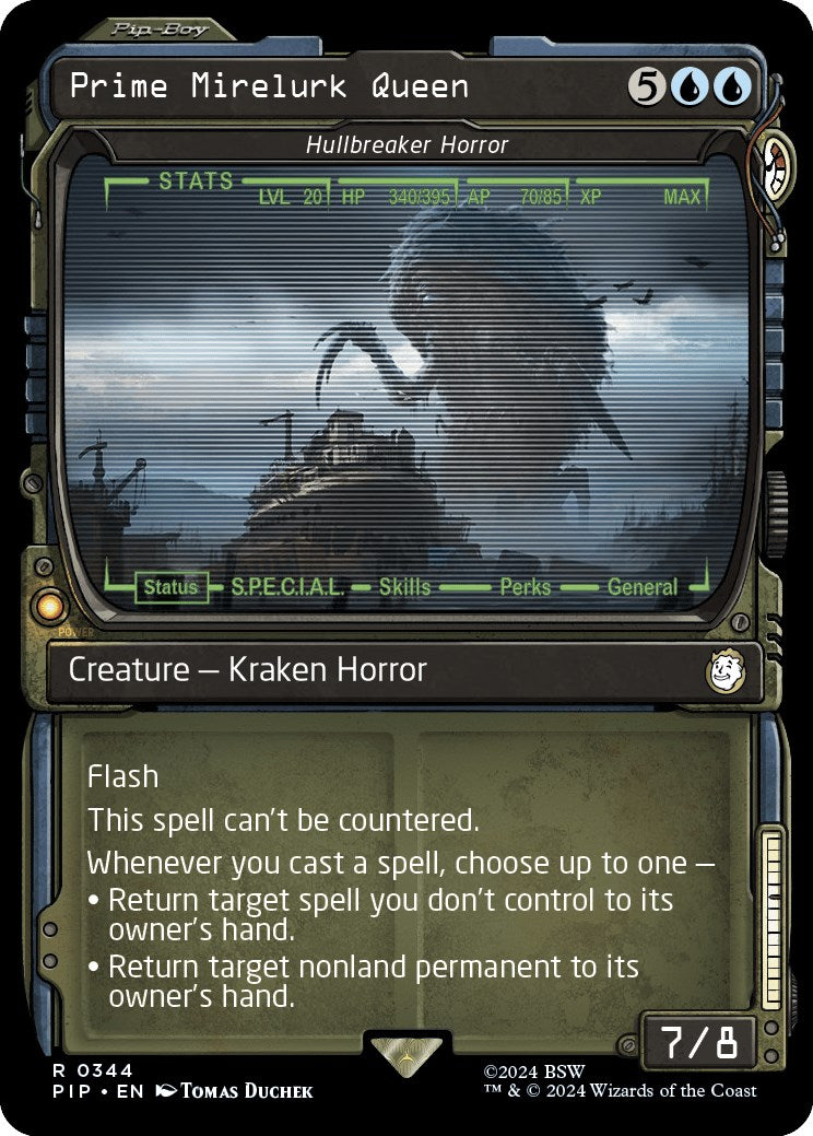 Prime Mirelurk Queen - Hullbreaker Horror (Showcase) [PIP - 344]