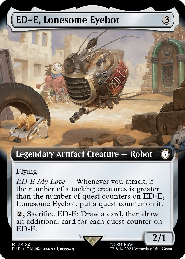 ED-E, Lonesome Eyebot (Extended Art) [PIP - 432]