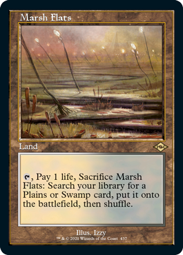 Marsh Flats (Retro Foil Etched) [Modern Horizons 2] | The Clever Kobold