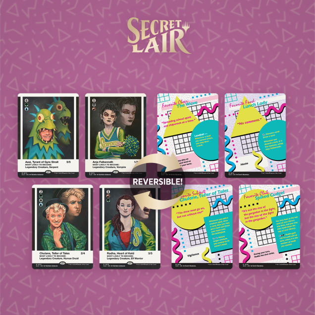 Secret Lair High: Class of '87