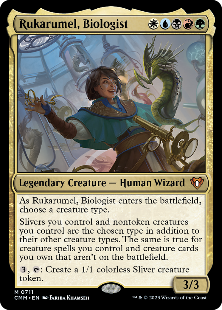 Rukarumel, Biologist [Commander Masters] | The Clever Kobold