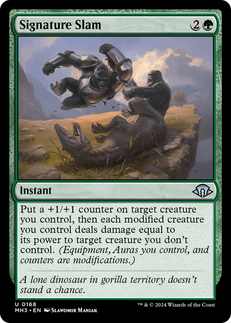 Signature Slam [Modern Horizons 3] | The Clever Kobold