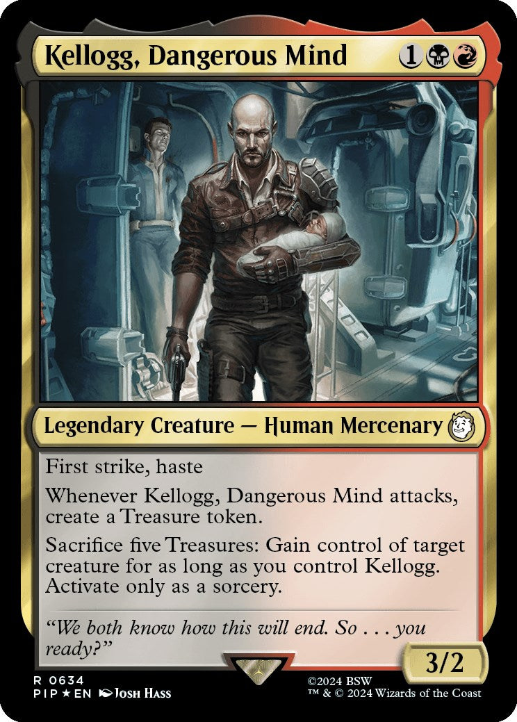 Kellogg, Dangerous Mind (Surge Foil) [PIP - 634]