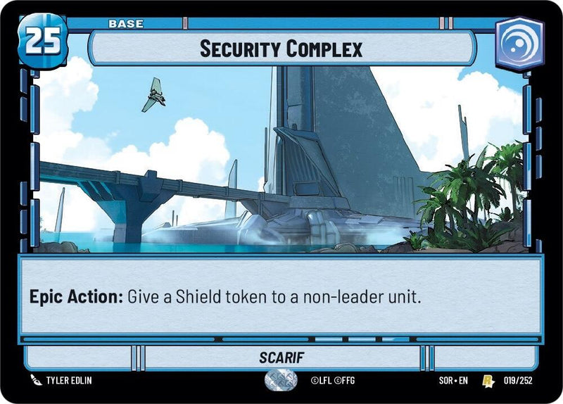 Security Complex [SOR - 019/252]